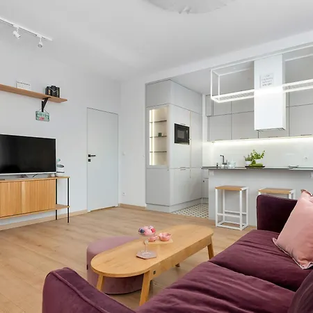 Stylish With A Balcony In Downtown By Renters Апартаменты